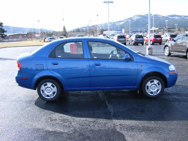 Chevrolet Aveo 2004 photo 1