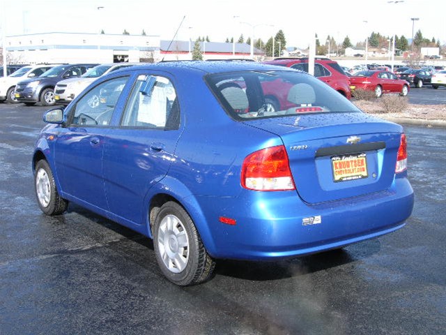 Chevrolet Aveo 2004 photo 3