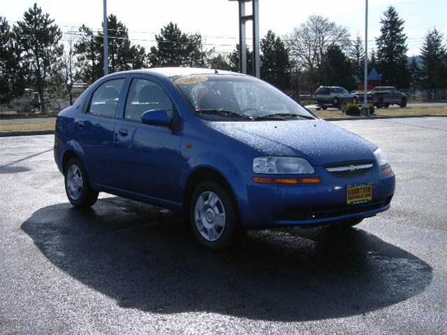 Chevrolet Aveo 2004 photo 4