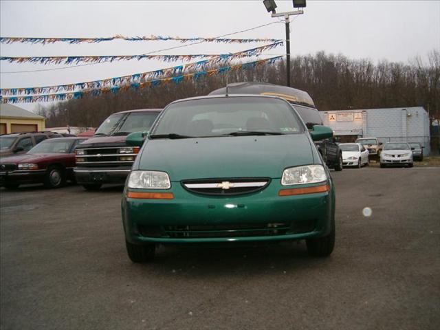 Chevrolet Aveo 2004 photo 1