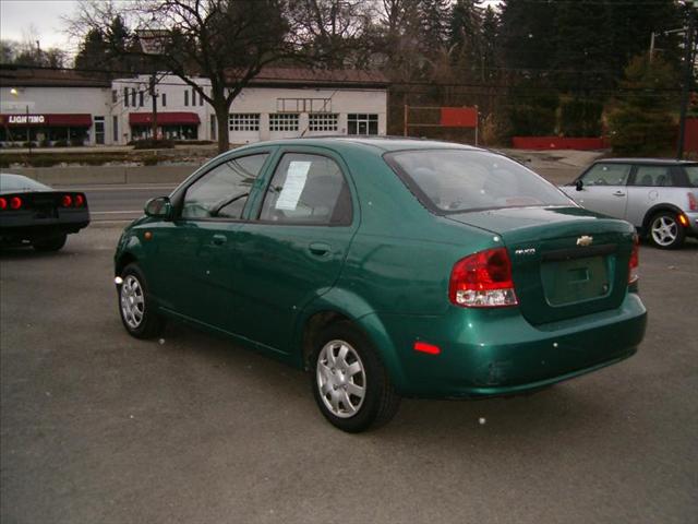 Chevrolet Aveo 2004 photo 5