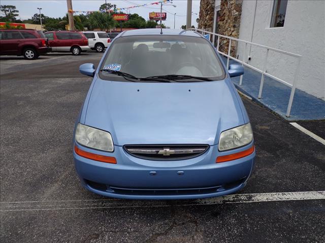 Chevrolet Aveo 2004 photo 4