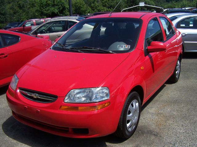 Chevrolet Aveo 2004 photo 1