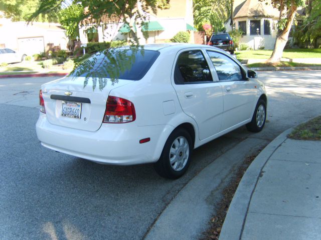 Chevrolet Aveo 2004 photo 1