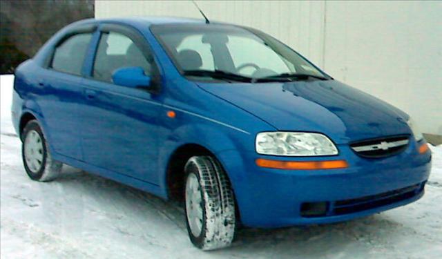 Chevrolet Aveo 2004 photo 2