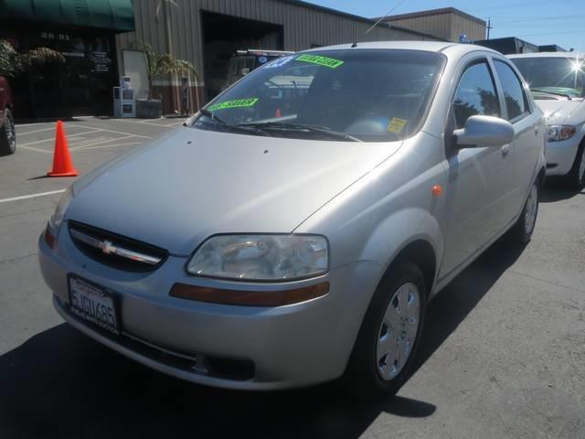 Chevrolet Aveo 2004 photo 3