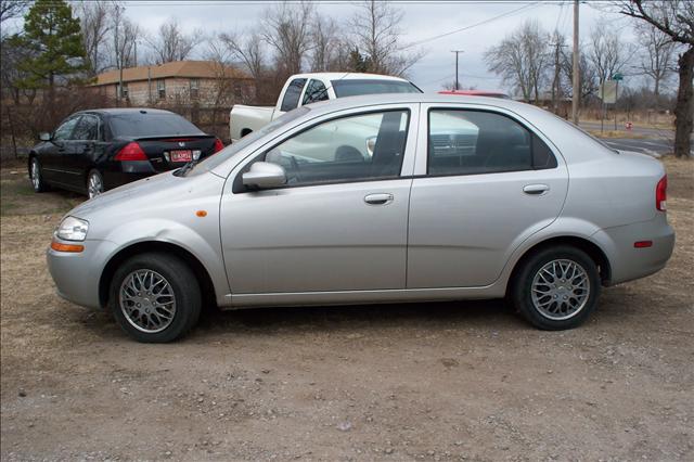 Chevrolet Aveo Base Sedan