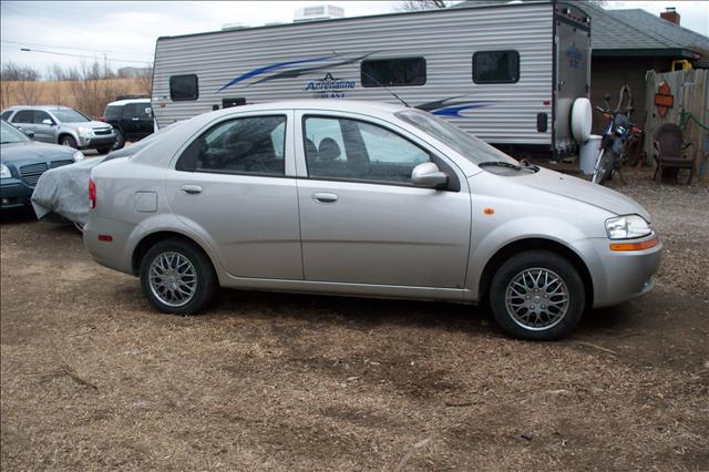 Chevrolet Aveo 2004 photo 1