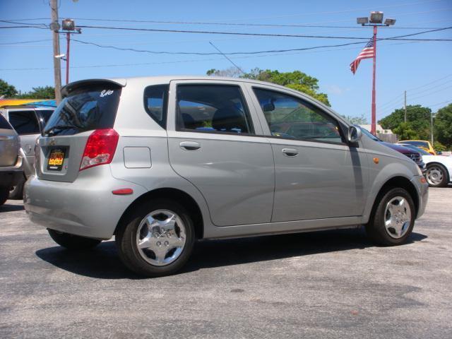 Chevrolet Aveo Unknown Hatchback