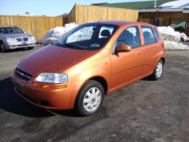 Chevrolet Aveo 2004 photo 1