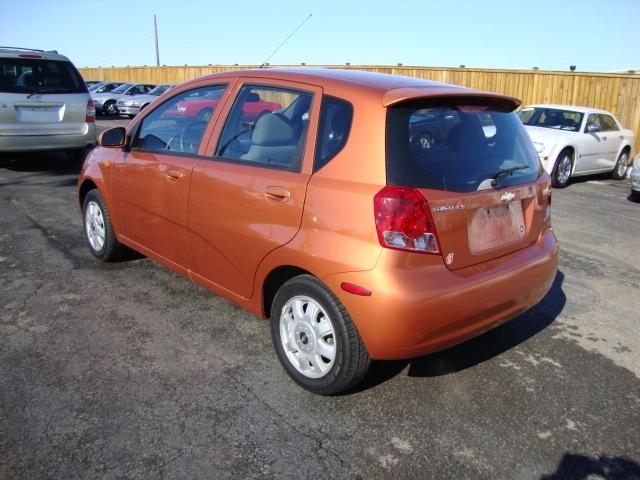 Chevrolet Aveo 2004 photo 3