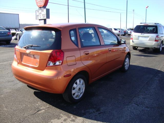 Chevrolet Aveo 2004 photo 5