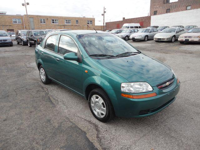 Chevrolet Aveo LE With Leather Sedan