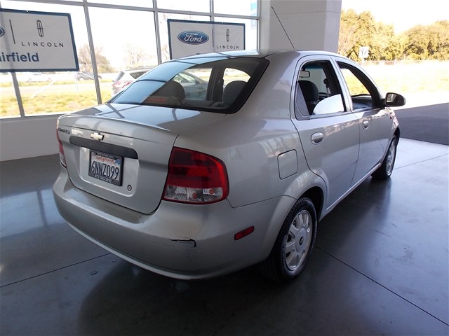 Chevrolet Aveo 2004 photo 3