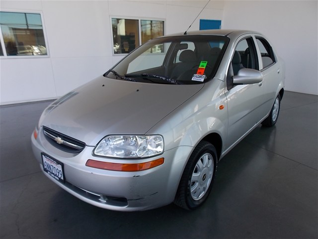 Chevrolet Aveo 2004 photo 5