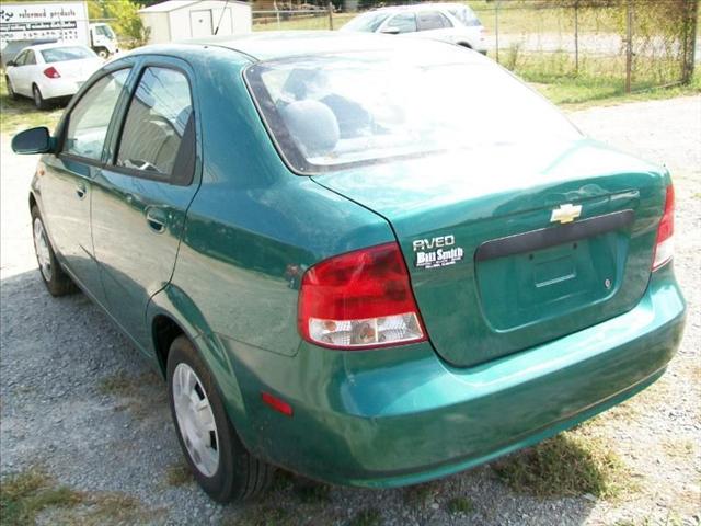 Chevrolet Aveo Unknown Sedan