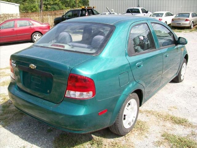 Chevrolet Aveo 2004 photo 1