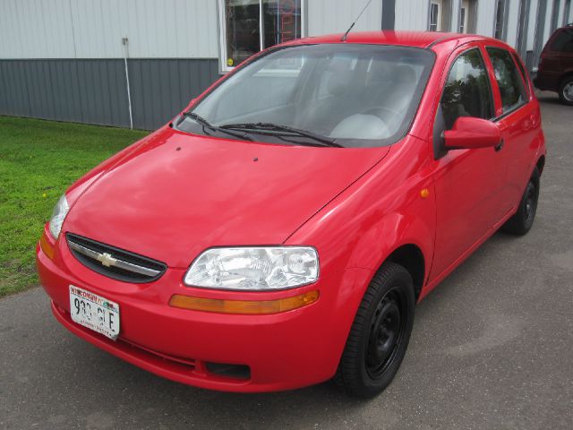 Chevrolet Aveo 2004 photo 2