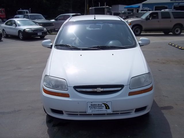 Chevrolet Aveo 2005 photo 4