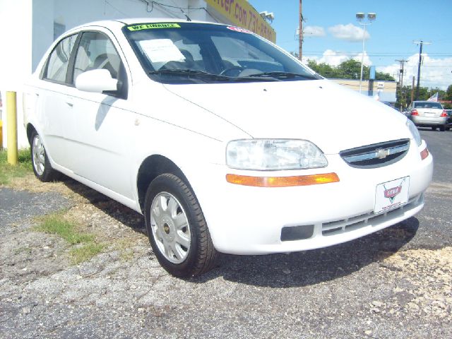 Chevrolet Aveo LE With Leather Sedan