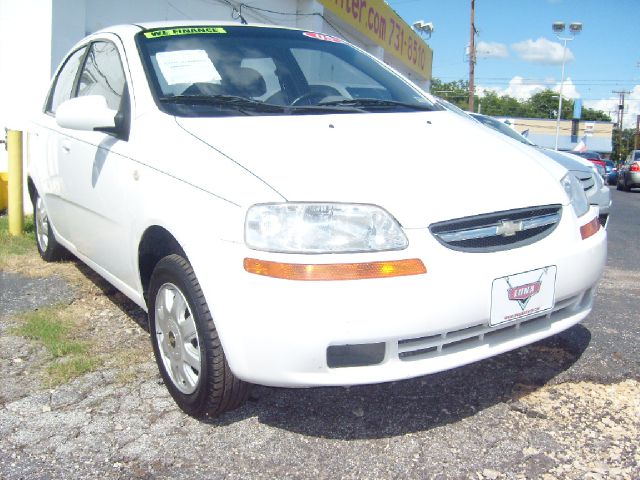 Chevrolet Aveo 2005 photo 4