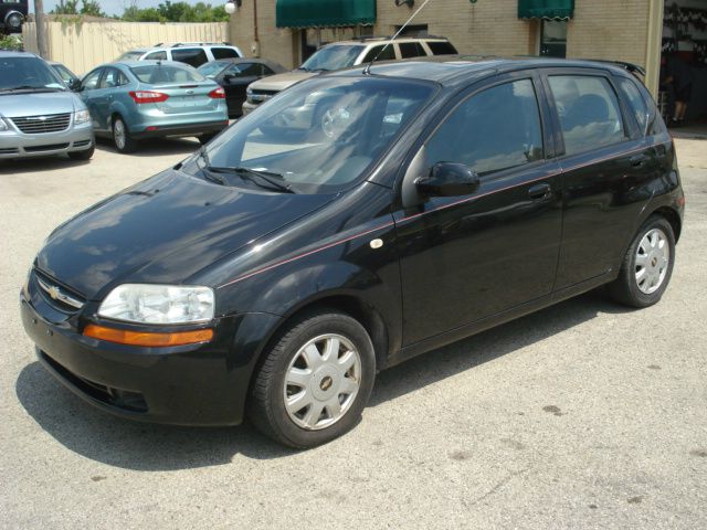 Chevrolet Aveo 2005 photo 4