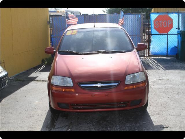 Chevrolet Aveo 2005 photo 1