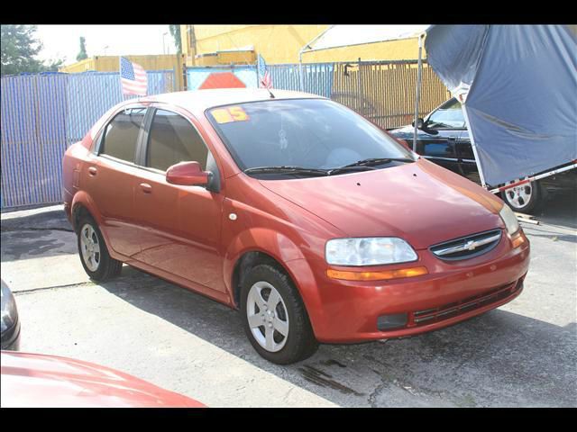 Chevrolet Aveo 2005 photo 4