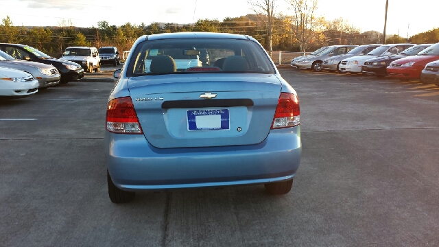 Chevrolet Aveo 2005 photo 3