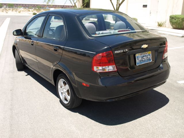 Chevrolet Aveo LE With Leather Sedan