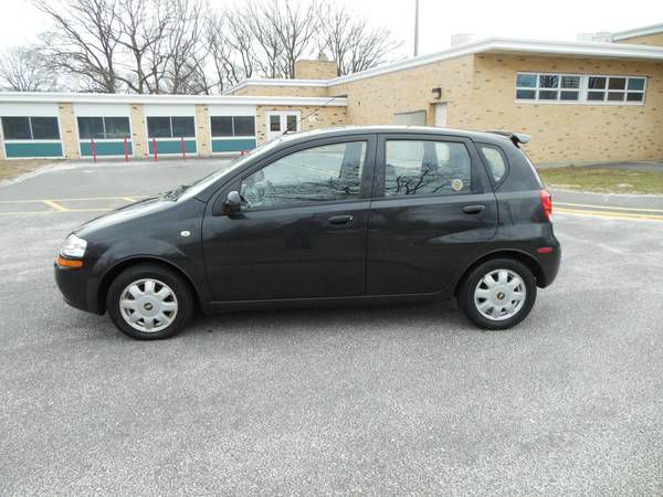 Chevrolet Aveo 2005 photo 3