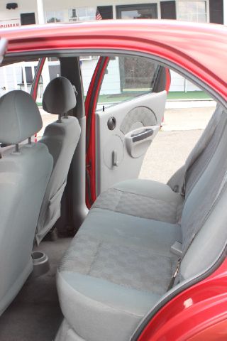 Chevrolet Aveo LE With Leather Sedan