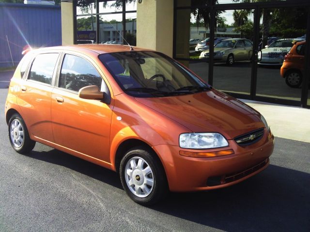 Chevrolet Aveo 2005 photo 3