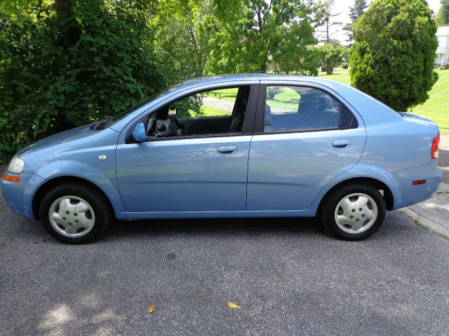 Chevrolet Aveo 2005 photo 4