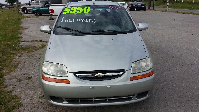 Chevrolet Aveo 2005 photo 6