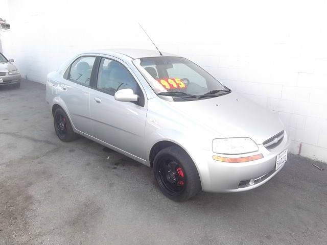 Chevrolet Aveo LE With Leather Sedan