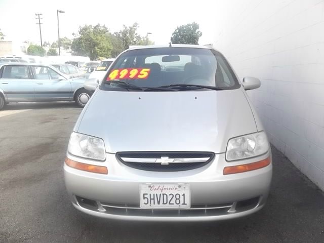 Chevrolet Aveo 2005 photo 4