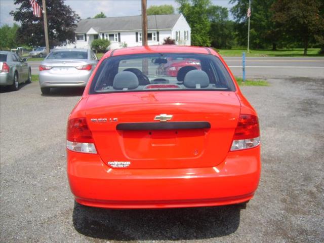 Chevrolet Aveo 2005 photo 2