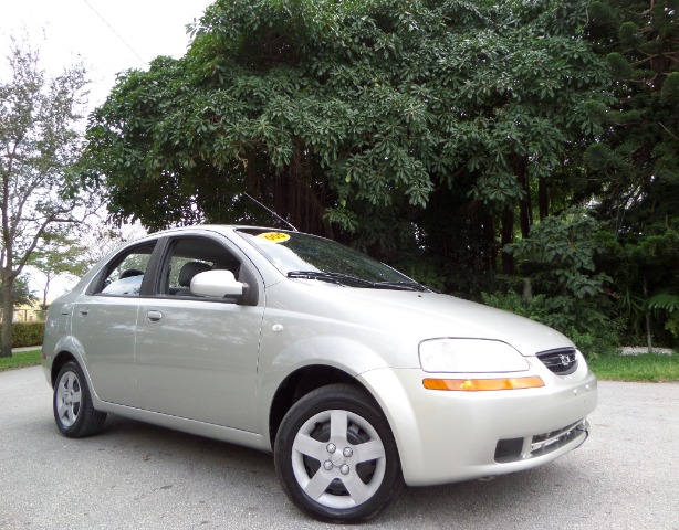 Chevrolet Aveo 2005 photo 4