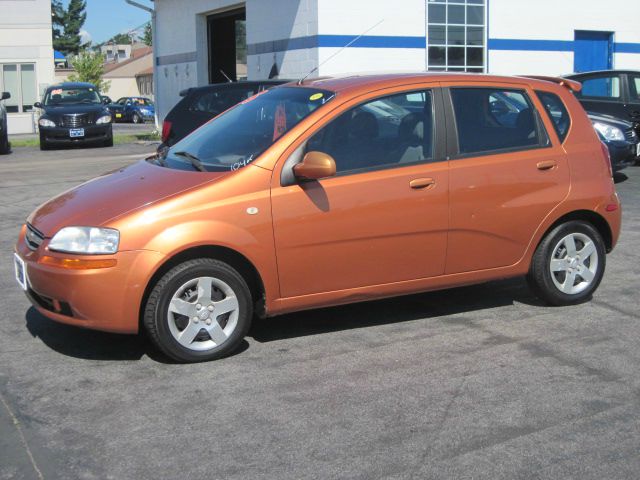 Chevrolet Aveo 2005 photo 4