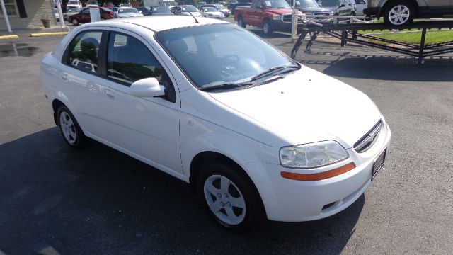 Chevrolet Aveo LE With Leather Sedan