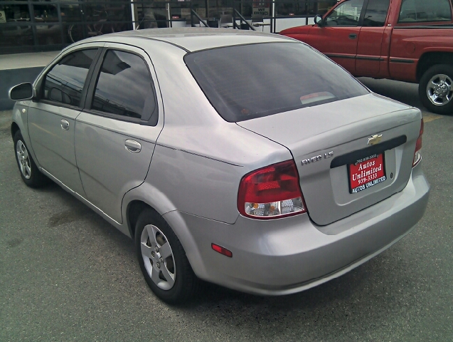 Chevrolet Aveo 2005 photo 4