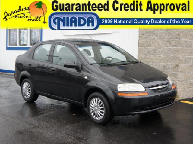 Chevrolet Aveo 2005 photo 2