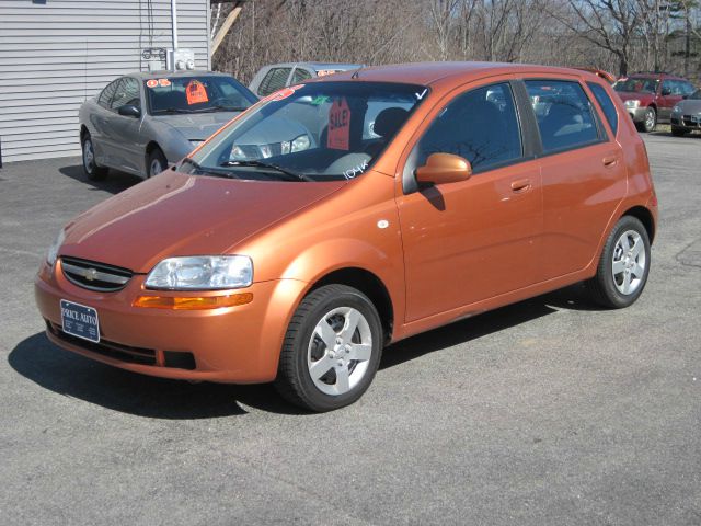 Chevrolet Aveo 2005 photo 4