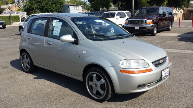 Chevrolet Aveo SXT All Wheel Drive Hatchback