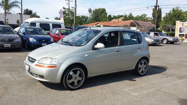 Chevrolet Aveo 2005 photo 4