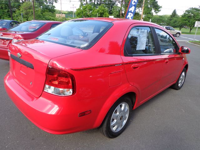 Chevrolet Aveo LE With Leather Sedan