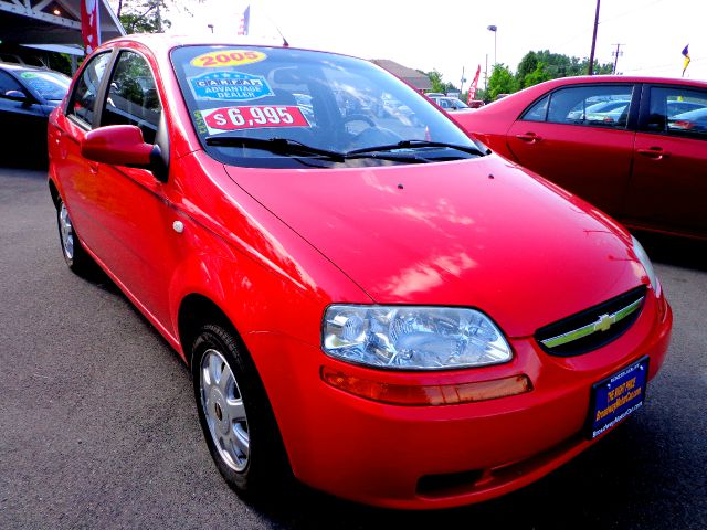 Chevrolet Aveo 2005 photo 4