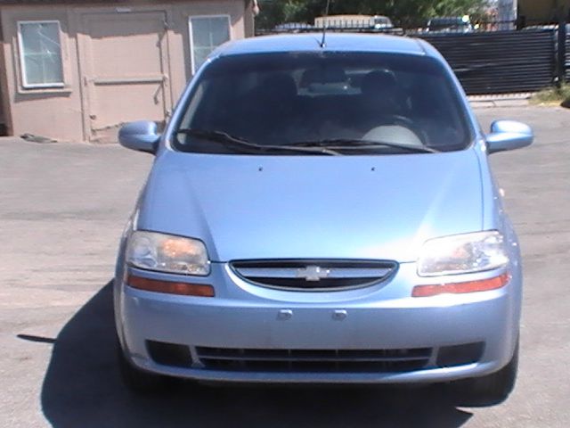 Chevrolet Aveo LE With Leather Sedan