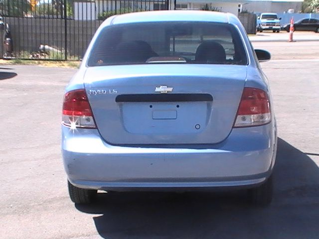 Chevrolet Aveo 2005 photo 1